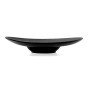 Assiette creuse Bidasoa Fosil Noir Céramique Oblongue 27,3 x 22,2 x 5,7 cm (8 Unités)