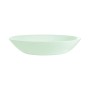 Assiette creuse Luminarc Diwali Paradise Vert verre 20 cm (24 Unités)