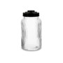 Tarro Quid Maison Transparente Vidrio 1,25 L (6 Unidades)