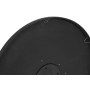 Reloj de Pared Home ESPRIT Negro Dorado Natural Cristal Hierro Vintage 67 x 9 x 67 cm