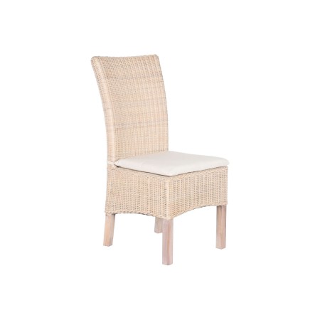 Chaise de jardin Home ESPRIT osier Bois de manguier 50 x 55 x 100 cm