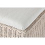 Chaise de jardin Home ESPRIT osier Bois de manguier 50 x 55 x 100 cm