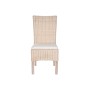 Chaise de jardin Home ESPRIT osier Bois de manguier 50 x 55 x 100 cm