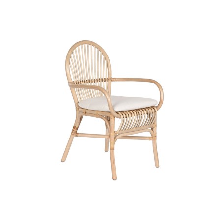 Silla de Jardín Home ESPRIT Ratán 57 x 60 x 90 cm