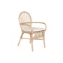 Chaise de jardin Home ESPRIT Rotin 57 x 60 x 90 cm