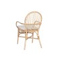 Silla de Jardín Home ESPRIT Ratán 57 x 60 x 90 cm