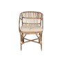 Chaise de jardin Home ESPRIT Bambou Rotin 58 x 65 x 85 cm