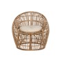 Chaise de jardin Home ESPRIT Bambou Rotin 70 x 70 x 74 cm