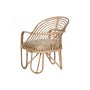 Chaise de jardin Home ESPRIT Bambou Rotin 58 x 61 x 87 cm