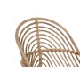 Chaise de jardin Home ESPRIT Bambou Rotin 58 x 61 x 87 cm