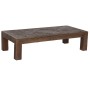 Mesa de Centro Home ESPRIT Marrón Madera 120 x 60 x 30 cm