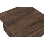 Mesa de Centro Home ESPRIT Marrón Madera 70 x 70 x 39 cm