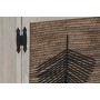 Caisson à Tiroirs Home ESPRIT Noir Naturel Bois 40,5 x 29 x 73 cm