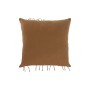 Cojín Home ESPRIT Blanco Mostaza Boho 45 x 45 cm