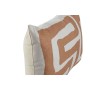 Cojín Home ESPRIT Beige Mostaza Boho 50 x 30 cm