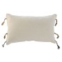 Cojín Home ESPRIT Beige Mostaza Boho 50 x 30 cm