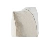 Cojín Home ESPRIT Blanco Beige Patchwork Cottage 45 x 45 cm