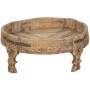 Mesa auxiliar Home ESPRIT Madera 65 x 65 x 26 cm