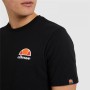 T-shirt à manches courtes homme Ellesse Canaletto Noir