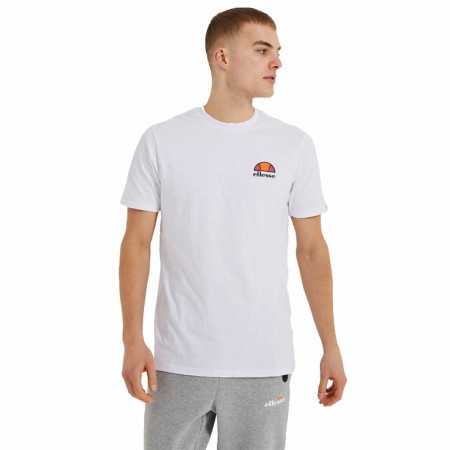 T-shirt à manches courtes homme Ellesse Canaletto Blanc