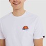 T-shirt à manches courtes homme Ellesse Canaletto Blanc