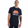 Camiseta de Manga Corta Hombre Ellesse Dyne Azul oscuro