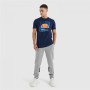 T-shirt à manches courtes homme Ellesse Michaelo Blue marine