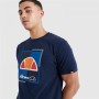 Camiseta de Manga Corta Hombre Ellesse Michaelo Azul marino