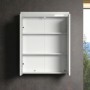 Armoire Trendteam Kelia Blanc 60 x 77 x 17 cm