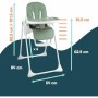 Chaise pour Enfant Looping Vert