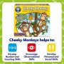 Juego de Mesa Orchard Cheecky Monkeys (FR)