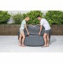 Cubrepiscinas Bestway LAY-Z-SPA® Xtras Gris