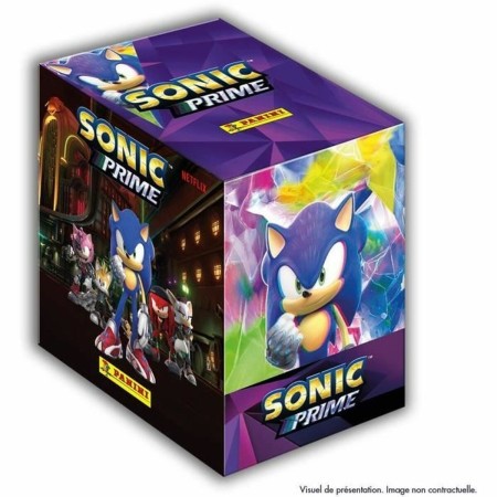 Autocollants Panini sonic prime 36 Pièces