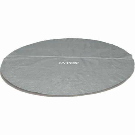 Bâches de piscine Intex Gris Ø 4,57 m