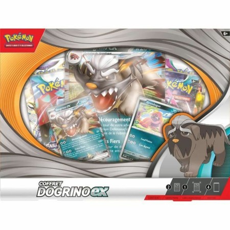 Pack d'images Pokémon Dogrino-ex Q1