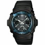 Reloj Hombre Casio G-Shock AWG-M100A-1A Azul Negro