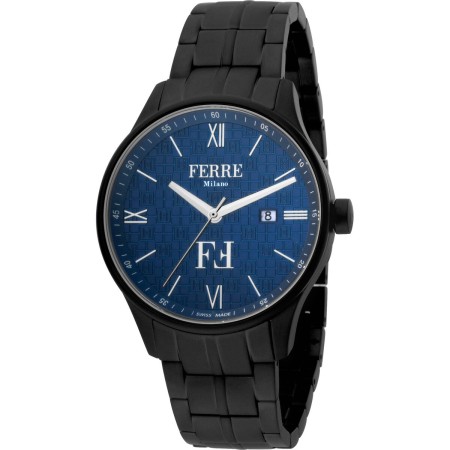 Reloj Hombre Ferre Milano FM1G112M0261 Negro (Ø 20 mm) (Ø 40 mm)