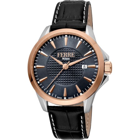 Reloj Hombre Ferre Milano FM1G157L0031 Negro (Ø 20 mm)