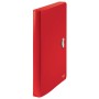 Cajón Archivador Leitz 46230025 Rojo A4 (5 Unidades)