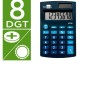 Calculatrice Liderpapel XF06 Bleu