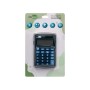 Calculatrice Liderpapel XF06 Bleu