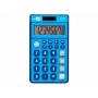 Calculatrice Liderpapel XF09 Bleu