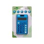 Calculadora Liderpapel XF09 Azul