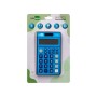 Calculatrice Liderpapel XF09 Bleu