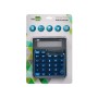 Calculatrice Liderpapel XF17 Bleu Plastique