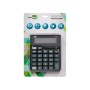 Calculatrice Liderpapel XF20 Noir Plastique