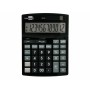 Calculatrice Liderpapel XF30 Noir Plastique