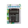 Calculatrice Liderpapel XF30 Noir Plastique