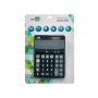 Calculatrice Liderpapel XF31 Noir Plastique