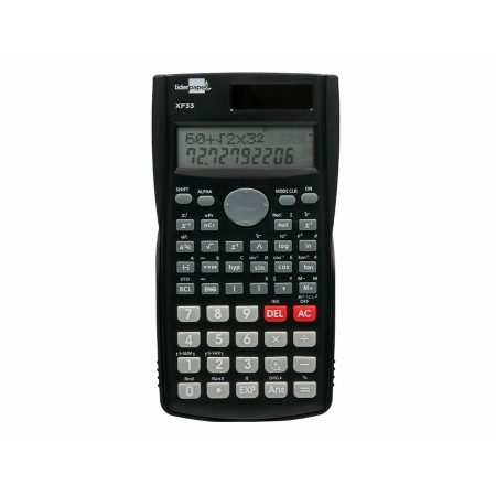 Calculadora Científica Liderpapel XF33 Negro